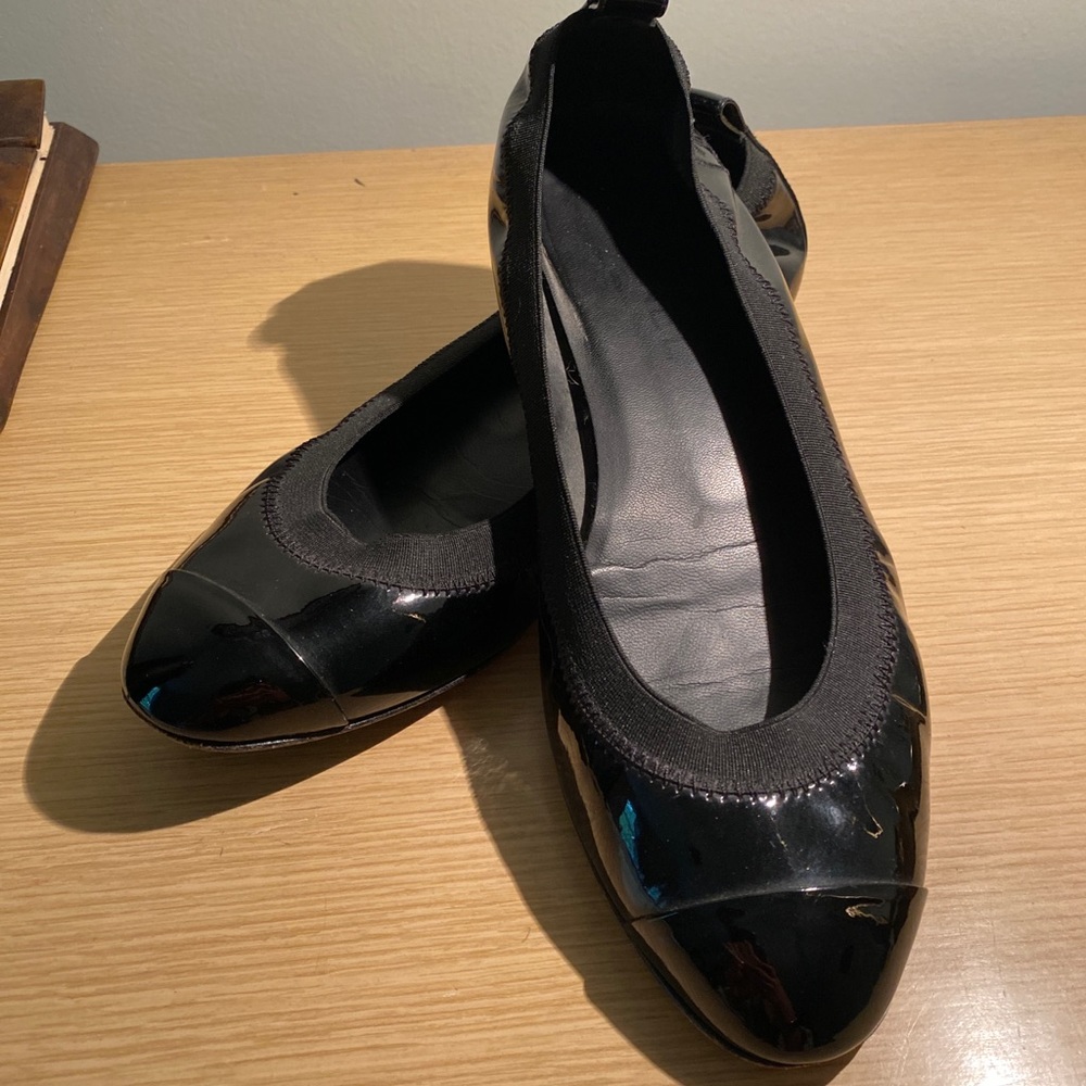Chanel Stretch Esprit Flats